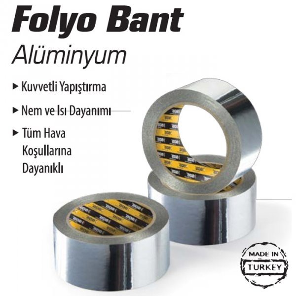 SGS Folyo Bant 45 mm / 10 metre aliminyum