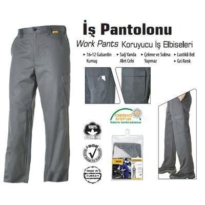 SGS i pantolonu gri renk Small